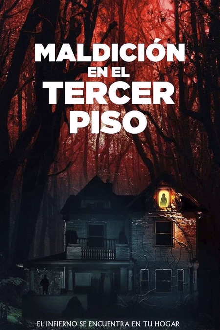 Póster de la película Maldición en el tercer piso