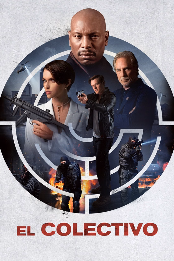 Póster de The Collective