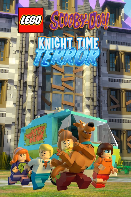 Póster de la película LEGO Scooby Doo: La hora del caballero tenebroso