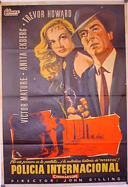 Póster de la película Policía internacional