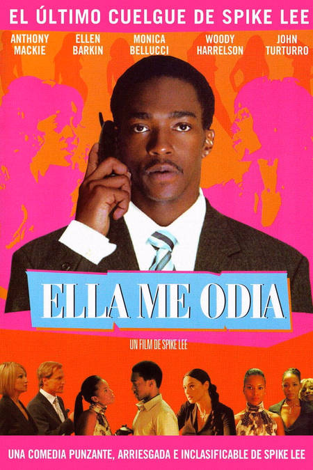 Póster de la película Ella me odia