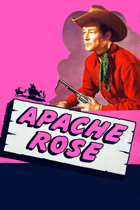 Póster de la película Apache Rose