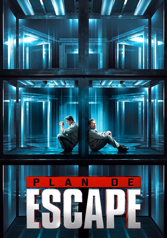 Póster de Plan de escape