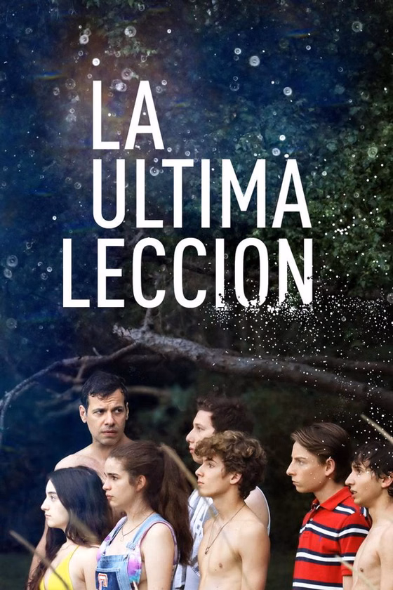 Póster de La última lección