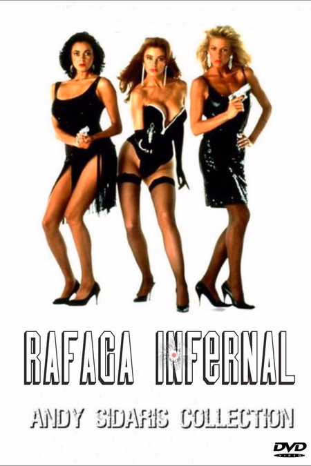 Póster de la película Ráfaga infernal