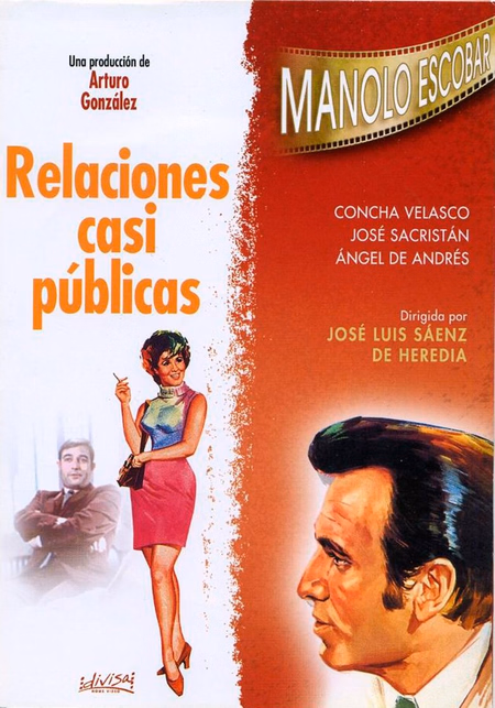 Póster de la película Relaciones casi públicas
