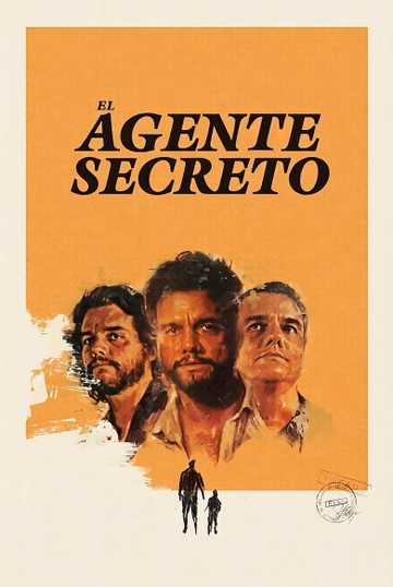 Póster de El agente secreto