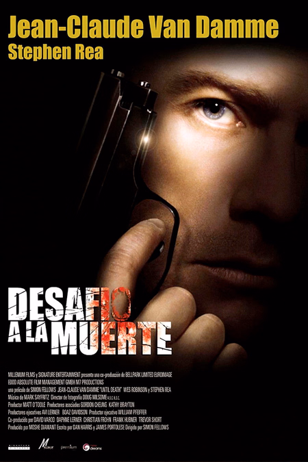 Póster de la película Desafío a la muerte