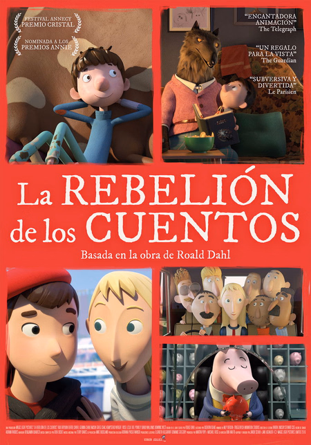 Póster de la película La rebelión de los cuentos