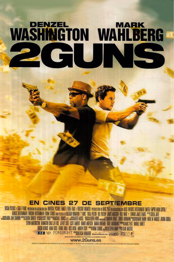 Póster de 2 Guns