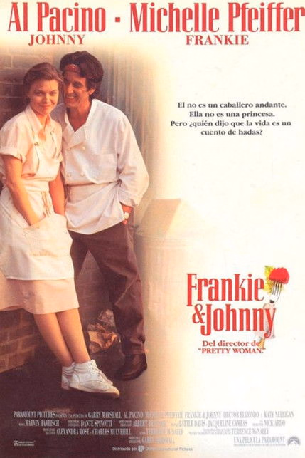 Póster de la película Frankie y Johnny