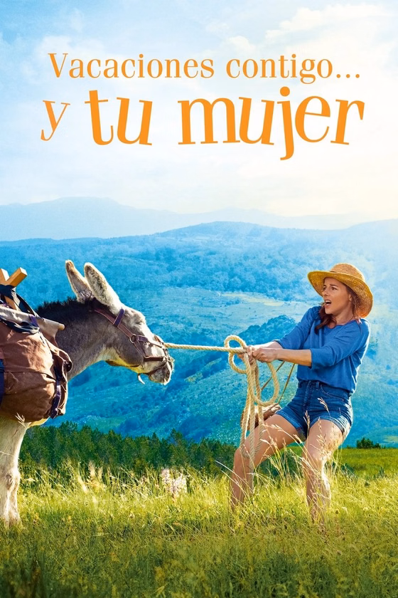 Póster de Vacaciones contigo... Y tu mujer