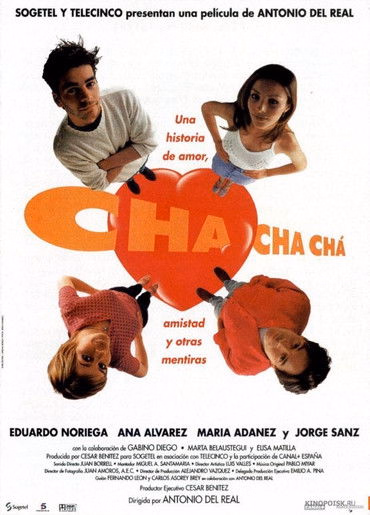 Póster de la película Cha cha chá