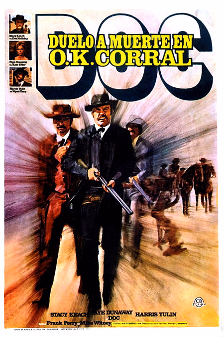 Póster de la película Duelo a muerte en el OK Corral