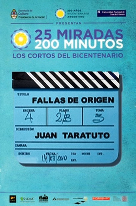 Póster de la película Fallas de Origen
