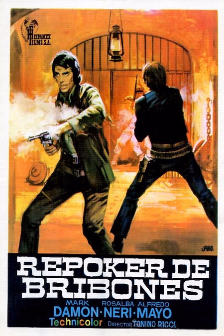 Póster de la película Repóker de bribones