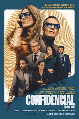 Póster de la película Confidencial (Black Bag)