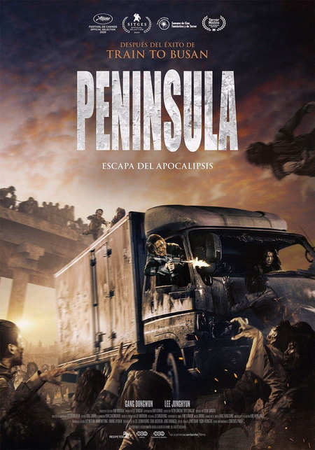 Póster de la película Península