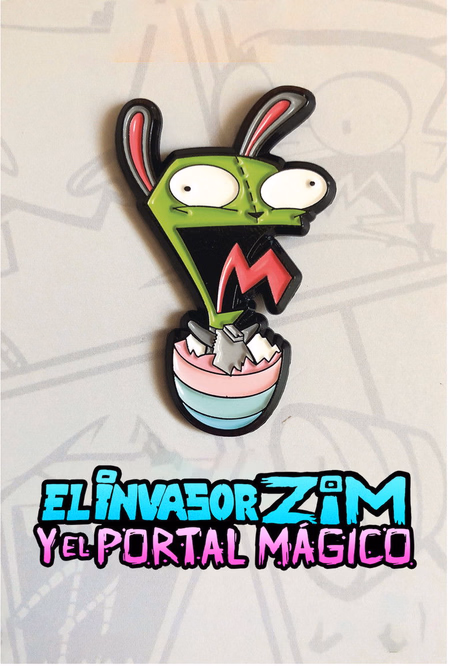 Póster de la película El invasor Zim y el portal mágico