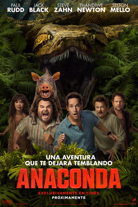 Póster de la película Anaconda