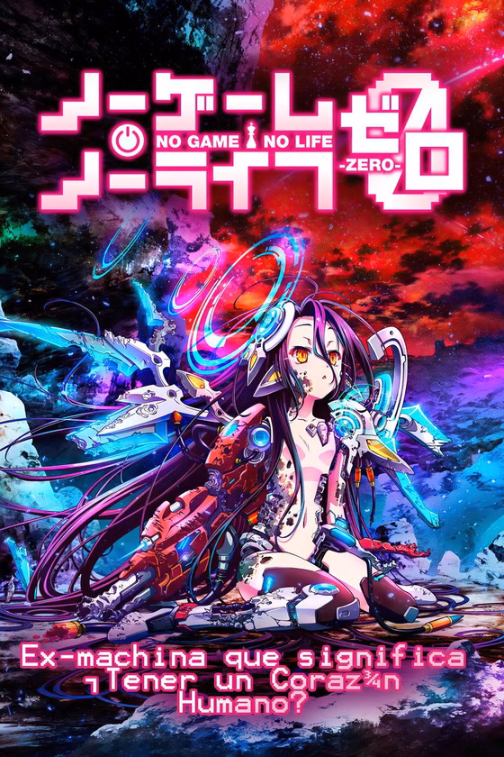 Póster de No Game No Life: Zero