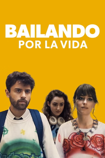 Póster de Bailando por la vida