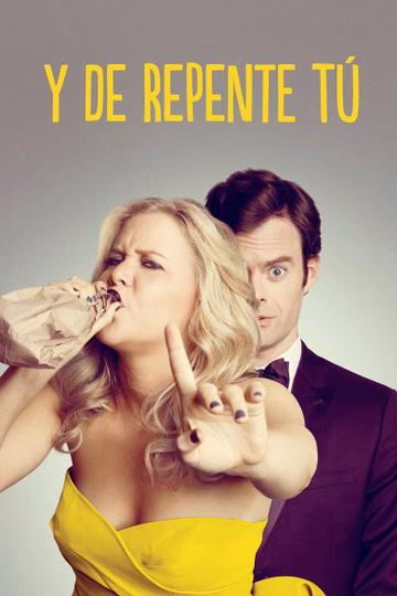 Póster de Y de repente tú