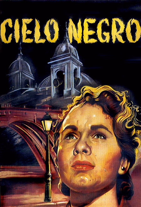Póster de la película Cielo negro