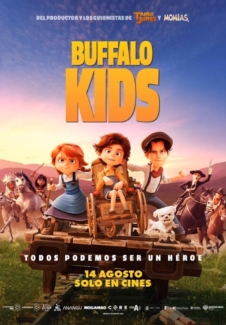 Póster de la película Buffalo Kids