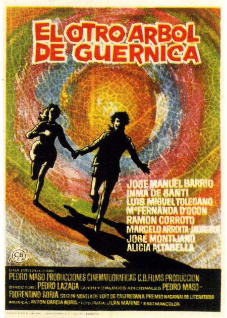 Póster de la película El otro árbol de Guernica