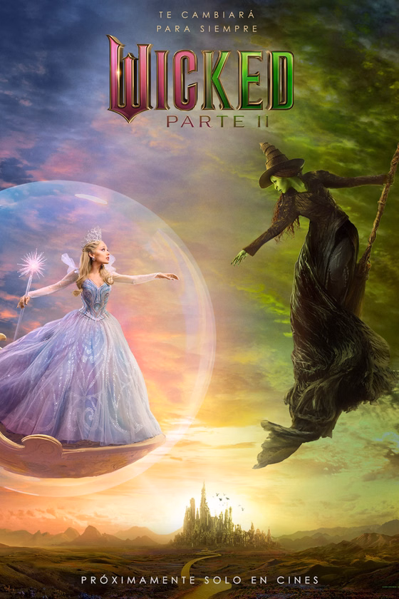 Póster de Wicked Parte II