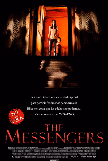 Póster de la película The Messengers