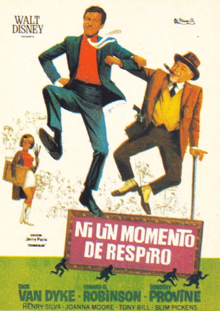 Póster de la película Ni un momento de respiro