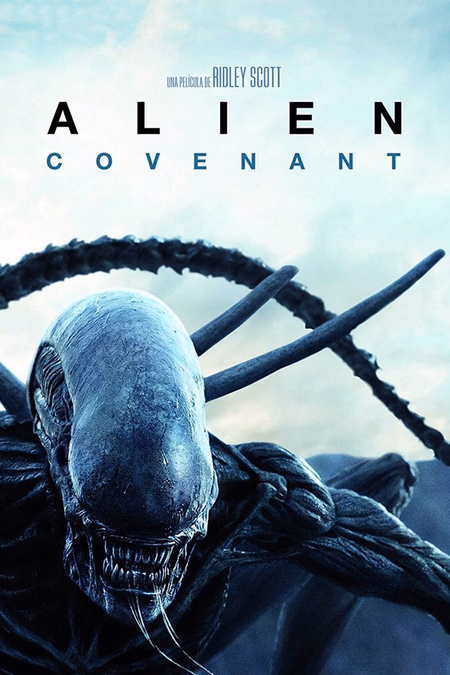 Póster de la película Alien: Covenant