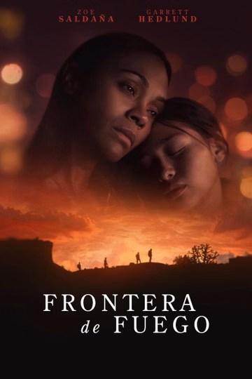 Póster de Frontera de fuego