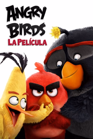 Póster de Angry Birds: La película