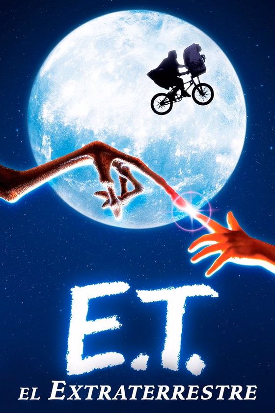 Póster de E.T. el extraterrestre