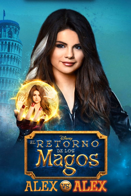 Póster de la película El retorno de los magos: Alex vs. Alex