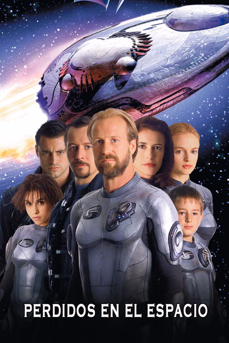 Póster de la película Perdidos en el espacio