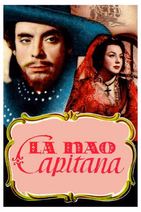 Póster de la película La nao Capitana