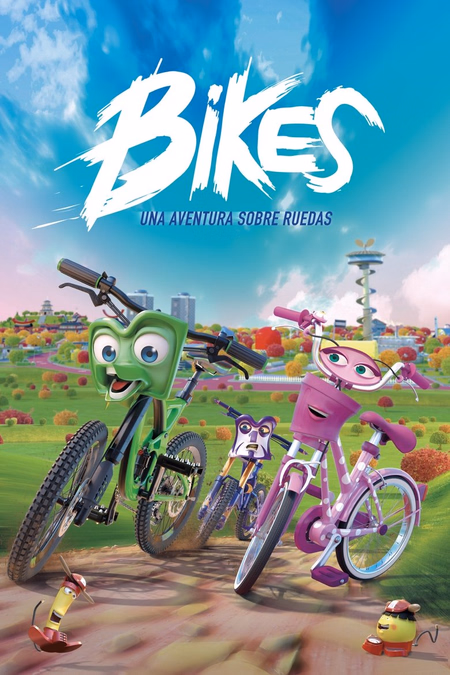 Póster de la película Bikes