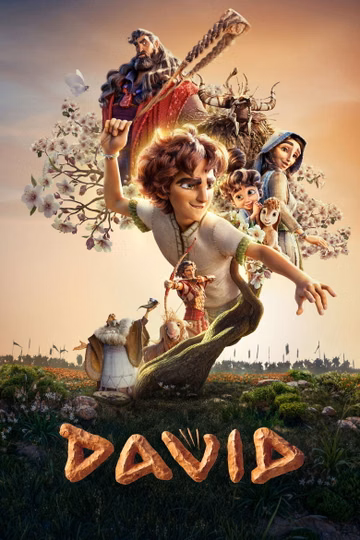 Póster de David: Una aventura gigante
