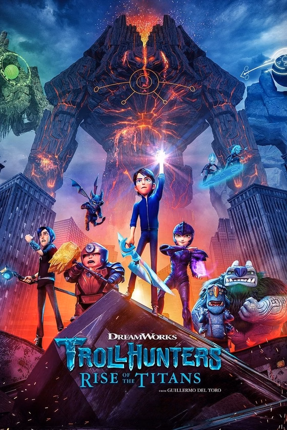 Póster de Trollhunters: El despertar de los titanes