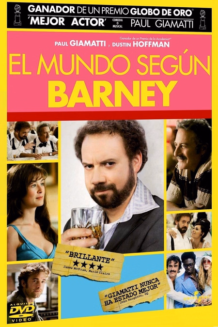 Póster de la película El mundo según Barney