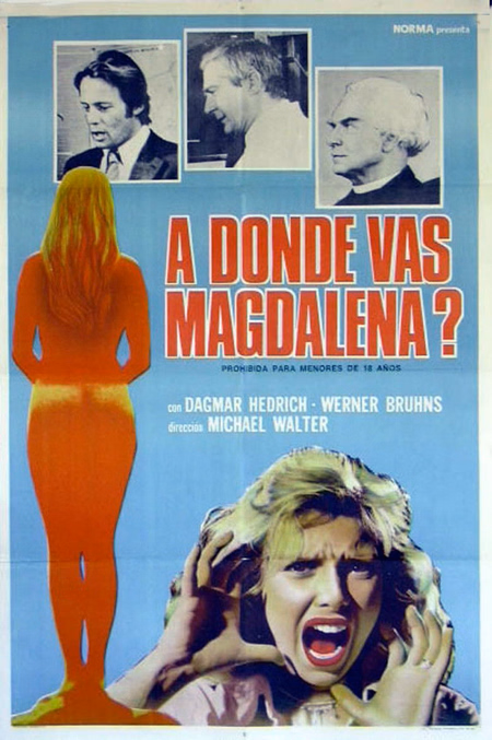 Póster de la película Magdalena