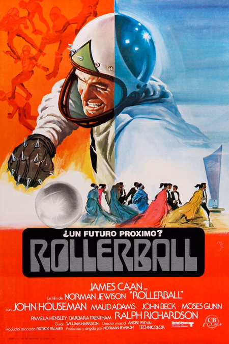 Póster de la película Rollerball