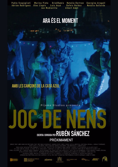 Póster de la película Joc de Nens
