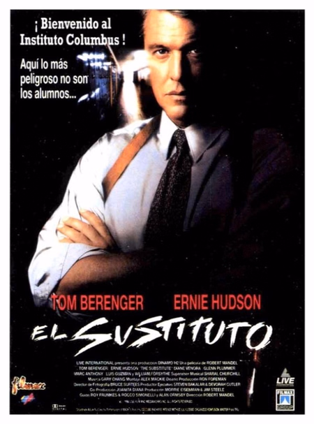 Póster de la película El sustituto