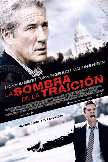 Póster de la película La sombra de la traición