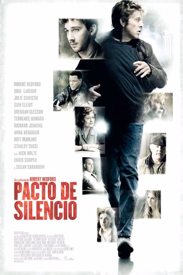 Póster de Pacto de silencio